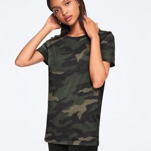 Pink Victoria Secret Relaxed Fit Tee